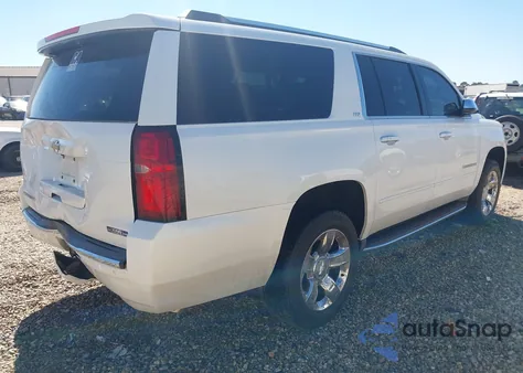 2016 Chevrolet Suburban Ltz из США, поврежденный, VIN 1GNSCJKC7GR135874